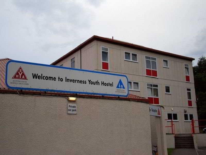 Inverness Youth Hostel Екстериор снимка